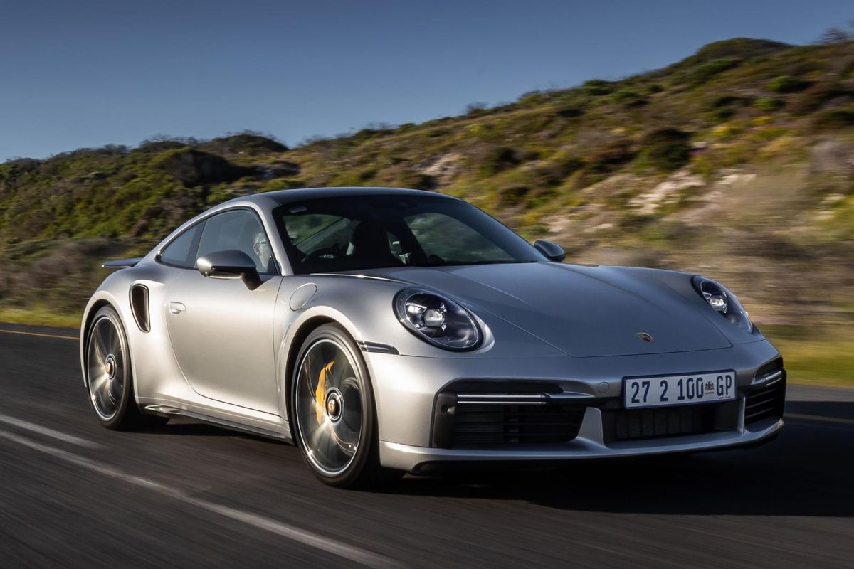 Porsche 911 Turbo S 2020 Launch Review Za